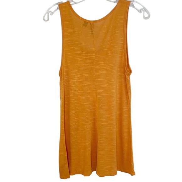 Relativity Flowy Knit Tank Top Sequin Detail Pocket Women Size Petite Medium HSH - Picture 5 of 7